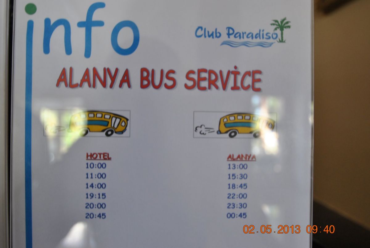 imagini hotel CLUB PARADISO ALANYA